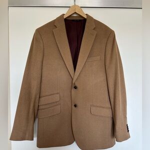 Banana Republic tan sport coat